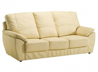 Modern three-seater design sofa 3-seater relax sofas upholstered couch seat new
